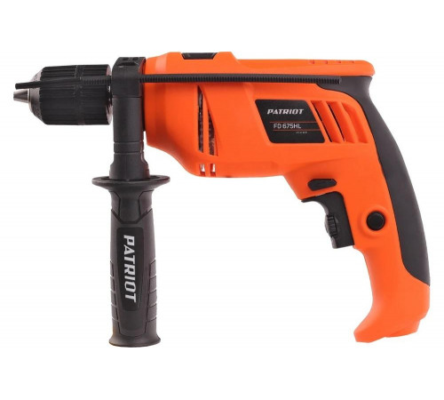Дрель электрическая ударная PATRIOT FD 675HL 120301676 Дрель электрическая ударная PATRIOT FD 675HL 120301676