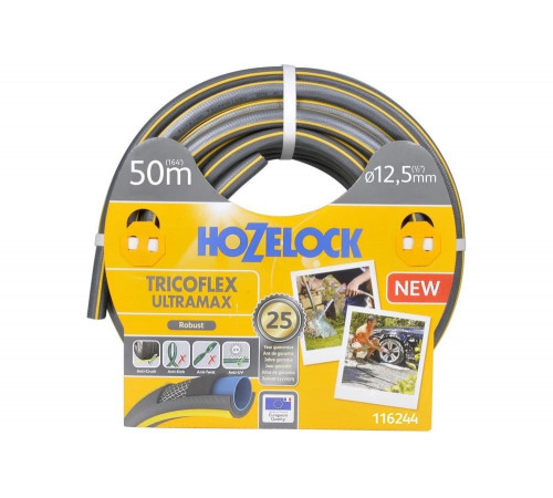 Шланг Hozelock TRICOFLEX ULTRAMAX 5.2, 380мм, 180мм, 380мм, Арт. 116251 Шланг Hozelock TRICOFLEX ULTRAMAX 5.2, 380мм, 180мм, 380мм, Арт. 116251