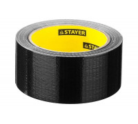 Армированная лента STAYER Professional, 48мм х 45м, черная 12086-50-50