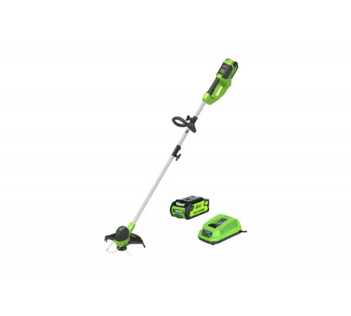 Аккумуляторный триммер GreenWorks G40LTK6 2101507UF