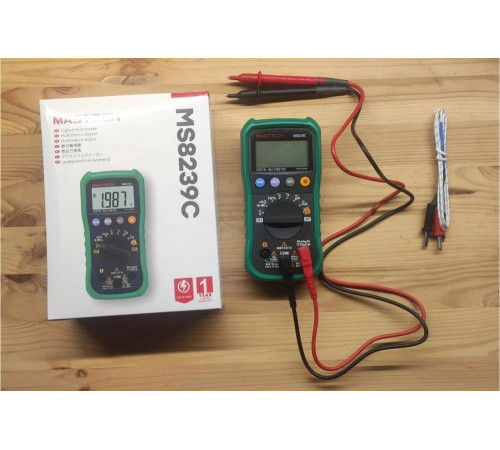 Профессиональный мультиметр Mastech MS8239C