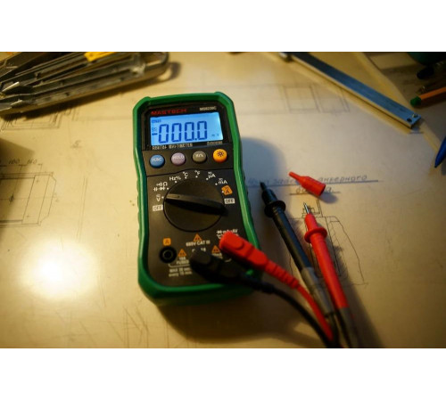 Профессиональный мультиметр Mastech MS8239C