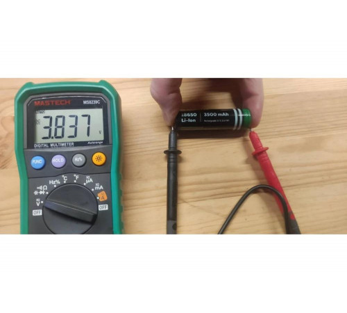 Профессиональный мультиметр Mastech MS8239C