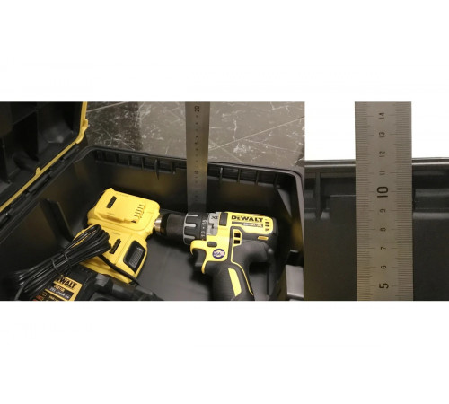 Ящик DEWALT 2.0 DS166 малый DWST83293-1