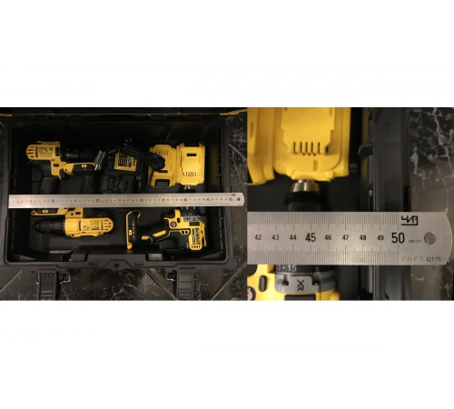Ящик DEWALT 2.0 DS166 малый DWST83293-1