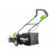 Газонокосилка аккумуляторная GreenWorks 40V, 35 см, c 1хАКБ 4 Ач c USB и ЗУ 2501907USB4