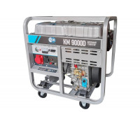 Дизельный генератор TOR KM9000D 9,0 кВт 220/380В 20 л с кнопкой запуска 1025966
