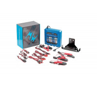 Зарядное интеллектуальное устройство NORDBERG 6/12V, на 4 аккумулятора 01-00000357