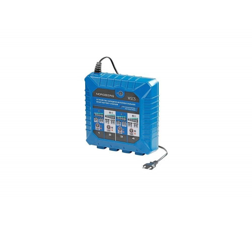 Зарядное интеллектуальное устройство NORDBERG 6/12V, на 4 аккумулятора 01-00000357 Зарядное интеллектуальное устройство NORDBERG 6/12V, на 4 аккумулятора 01-00000357