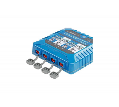 Зарядное интеллектуальное устройство NORDBERG 6/12V, на 4 аккумулятора 01-00000357 Зарядное интеллектуальное устройство NORDBERG 6/12V, на 4 аккумулятора 01-00000357