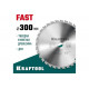 Диск пильный по дереву KRAFTOOL Fast 300x30 мм, 32Т 36950-300-30