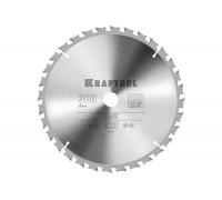 Диск пильный по дереву KRAFTOOL Fast 300x30 мм, 32Т 36950-300-30