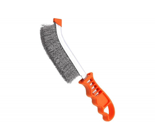 Ручная металлическая щетка HARDEN медное покрытие, 225 mm. 620140 Ручная металлическая щетка HARDEN медное покрытие, 225 mm. 620140