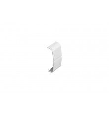 Накладка на стык IEK, 80x20 мм, КМСП, ЭЛЕКОР, CKK11D-S-080-020-K01