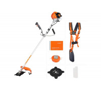 Бензиновый триммер PATRIOT 4555ES Country с неразборной штангой 250108045