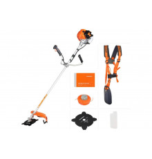 Бензиновый триммер PATRIOT 4555ES Country с неразборной штангой 250108045