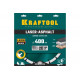 Диск алмазный отрезной по асфальту KRAFTOOL LASER-ASPHALT (400х25.4 мм) 36687-400