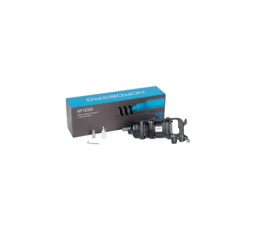 Ударный пневмогайковерт с коротким валом NORDBERG NP18300, 1", 3600Нм ЦБ-0011224 Ударный пневмогайковерт с коротким валом NORDBERG NP18300, 1", 3600Нм ЦБ-0011224