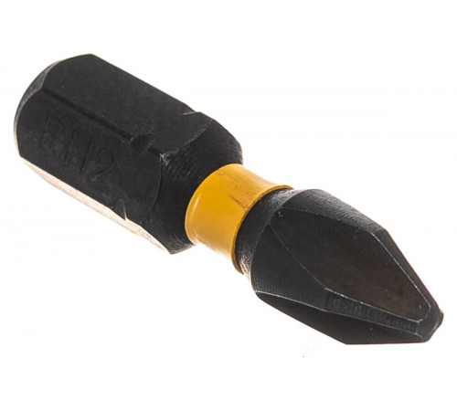 Биты ударные IMPACT Torsion Ph2, 25мм, 5шт. DEWALT DT7994T