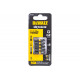 Биты ударные IMPACT Torsion Ph2, 25мм, 5шт. DEWALT DT7994T