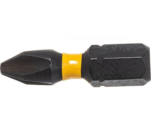 Биты ударные IMPACT Torsion Ph2, 25мм, 5шт. DEWALT DT7994T