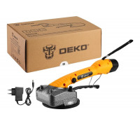 Аккумуляторная виброприсоска для укладки плитки DEKO DKTT12 12 В, 1x3.0 Ач 063-4416