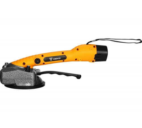 Аккумуляторная виброприсоска для укладки плитки DEKO DKTT12 12 В, 1x3.0 Ач 063-4416
