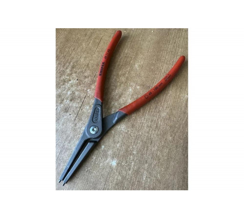Прецизионные щипцы для внешних стопорных колец KNIPEX KN-4911A3 Прецизионные щипцы для внешних стопорных колец KNIPEX KN-4911A3
