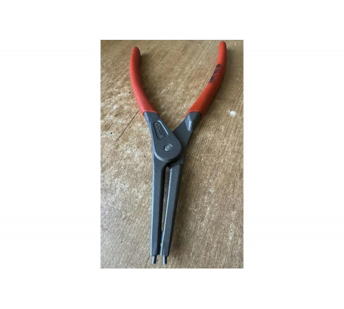 Прецизионные щипцы для внешних стопорных колец KNIPEX KN-4911A3 Прецизионные щипцы для внешних стопорных колец KNIPEX KN-4911A3