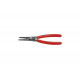 Прецизионные щипцы для внешних стопорных колец KNIPEX KN-4911A3