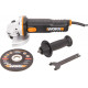 Болгарка (ушм) WORX WX712
