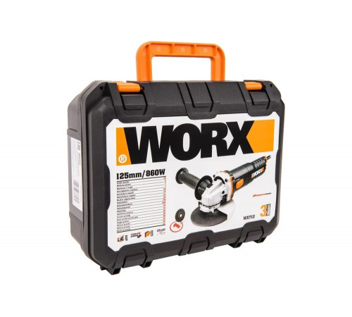 Болгарка (ушм) WORX WX712