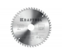Пильный диск по дереву KRAFTOOL Precision 190x30 мм, 48т 36952-190-30