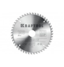 Пильный диск по дереву KRAFTOOL Precision 190x30 мм, 48т 36952-190-30