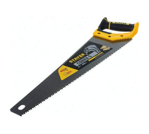 STAYER 5 TPI, 450 мм, ножовка по дереву (пила) COBRA 5 1506-45_z02 Professional STAYER 5 TPI, 450 мм, ножовка по дереву (пила) COBRA 5 1506-45_z02 Professional