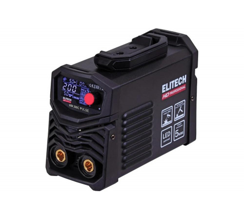 Инверторный сварочный аппарат Elitech HD WM 200c Pulse 204467 Инверторный сварочный аппарат Elitech HD WM 200c Pulse 204467