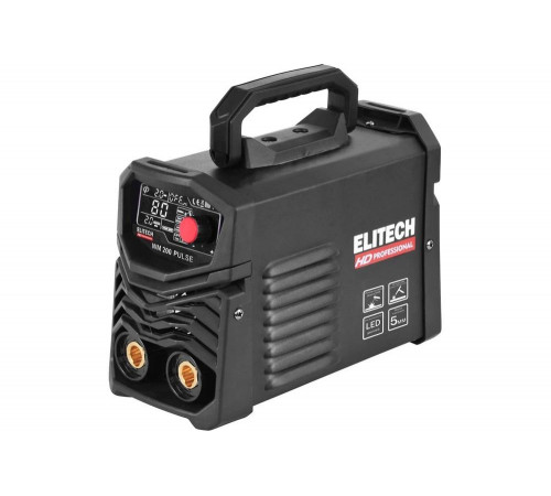 Инверторный сварочный аппарат Elitech HD WM 200c Pulse 204467 Инверторный сварочный аппарат Elitech HD WM 200c Pulse 204467
