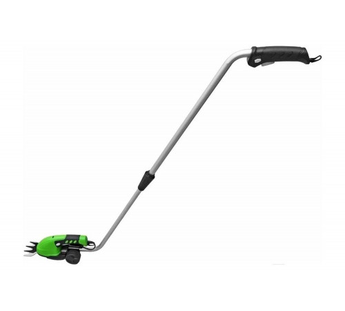 Аккумуляторные садовые ножницы с телескопической ручкой Greenworks 7.2V 1600807