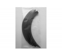 Пруток сварочный ПНД, круглый 4 мм, черный Экосети ПКПНД4ЧЕР