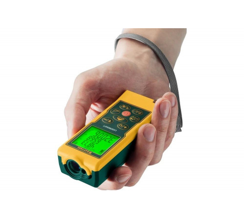 KRAFTOOL дальность 5 см - 70 м, точность 1,5 мм, лазерный дальномер 34760_z01