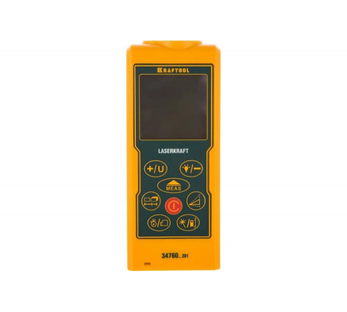 KRAFTOOL дальность 5 см - 70 м, точность 1,5 мм, лазерный дальномер 34760_z01