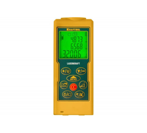 KRAFTOOL дальность 5 см - 70 м, точность 1,5 мм, лазерный дальномер 34760_z01
