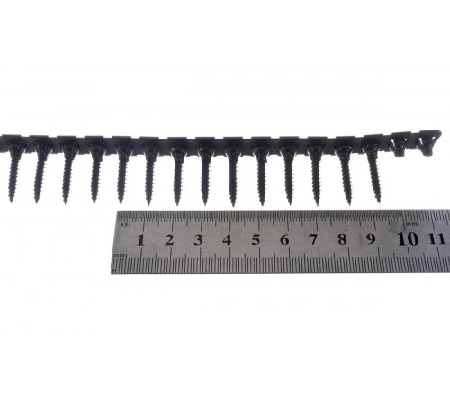 Шурупы по металлу в ленте, 3,5х25 мм,1000 шт. DEWALT DWF4000250