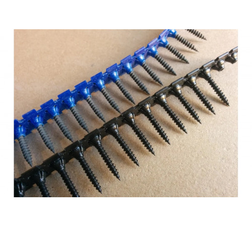 Шурупы по металлу в ленте, 3,5х25 мм,1000 шт. DEWALT DWF4000250