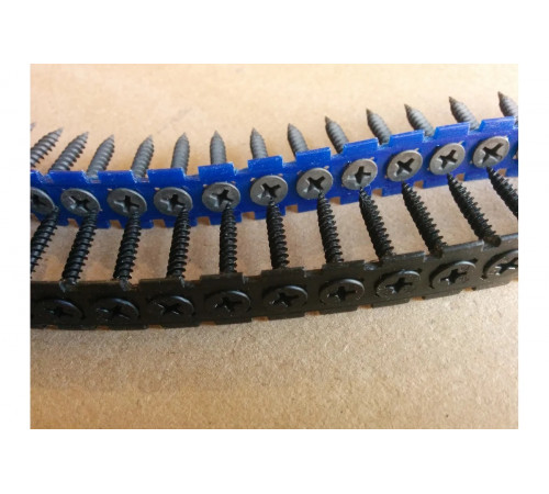 Шурупы по металлу в ленте, 3,5х25 мм,1000 шт. DEWALT DWF4000250