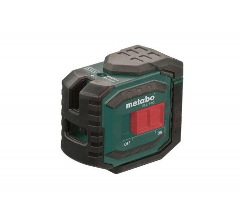 Линейный лазерный нивелир Metabo KLL 2-20 606166000 Линейный лазерный нивелир Metabo KLL 2-20 606166000