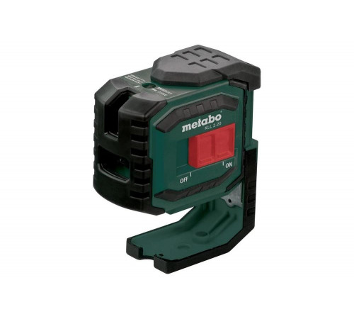 Линейный лазерный нивелир Metabo KLL 2-20 606166000 Линейный лазерный нивелир Metabo KLL 2-20 606166000