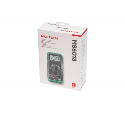 Измеритель емкости конденсаторов Mastech C-метр MS6013 13-2079