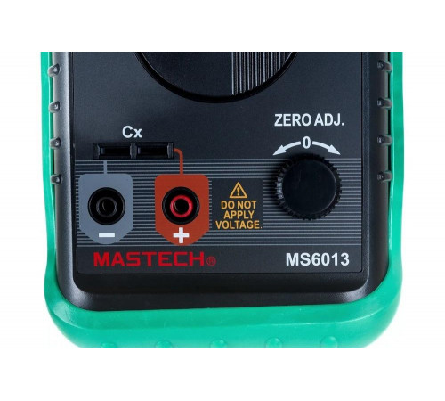 Измеритель емкости конденсаторов Mastech C-метр MS6013 13-2079