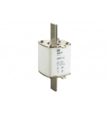 Плавкая вставка IEK ППНИ-37 250А габарит 2 ИЭК DPP40-250